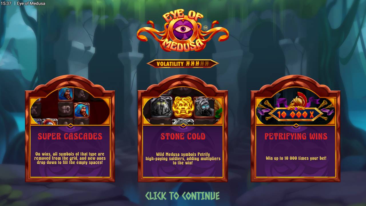 Eye Of Medusa (Hacksaw Gaming) Image 1
